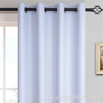 Cortinas Ombre moradas para dormitorio